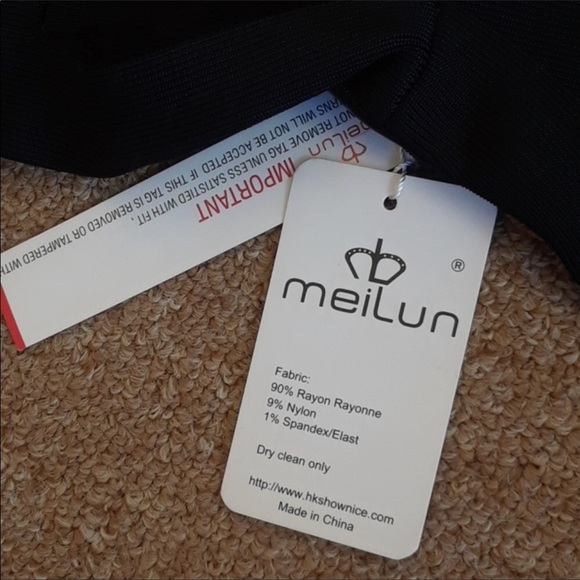 🔥🔥🔥HOST PIC🔥🔥🔥 Meilun Strapless Bodycon Dress - Picture 3 of 13